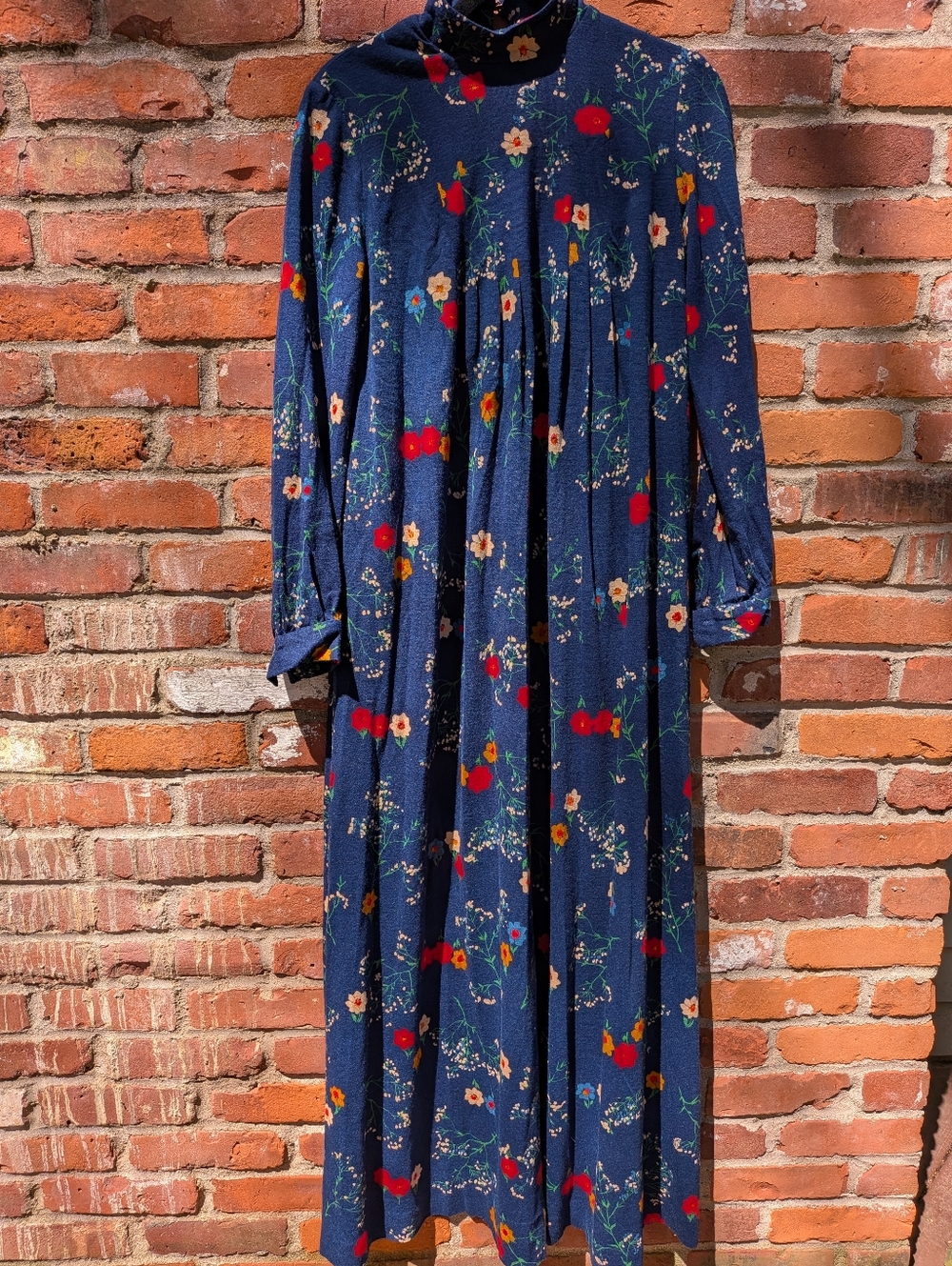 Vintage Saks Fifth Avenue Maxi Dress Size 12 - Picture 2 of 4